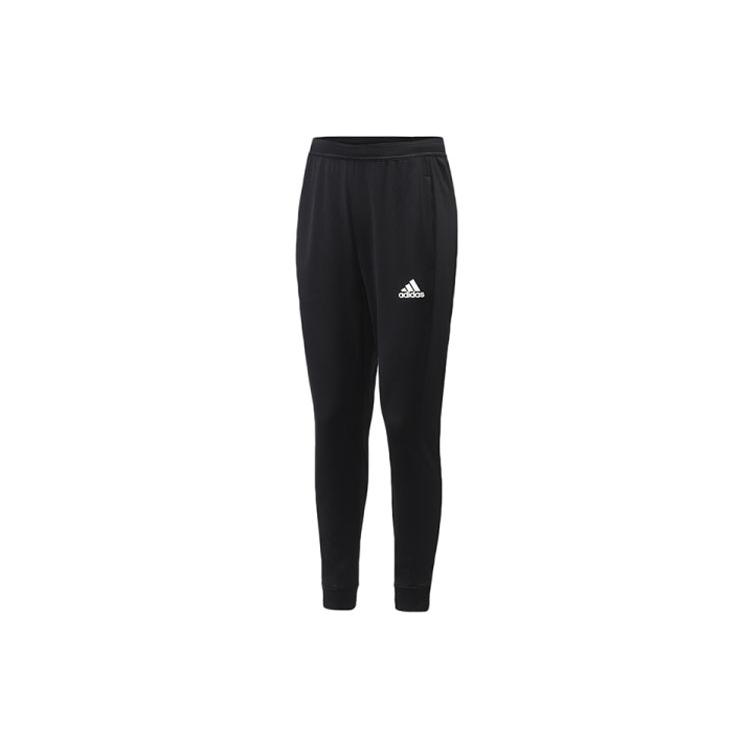 

New Adidas Sports Pants Men Black GT5567 XS