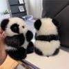 "Adorable Panda Plush Keychain Cute Animal Bag Accessory Holiday Gift"