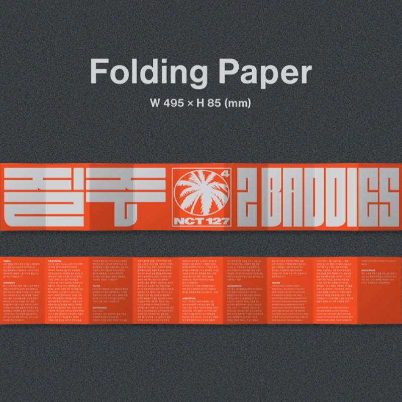 Nct 127   4th Regular Album  Nemo Ver.    2 Baddies