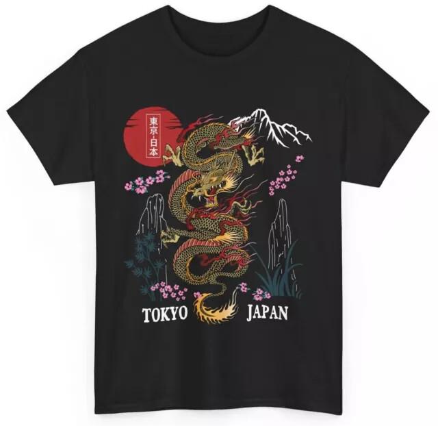 Dragon Lovers Shirt Japanese Culture Dragon Women Men Tshirt Unisex T-Shirt XXXXL