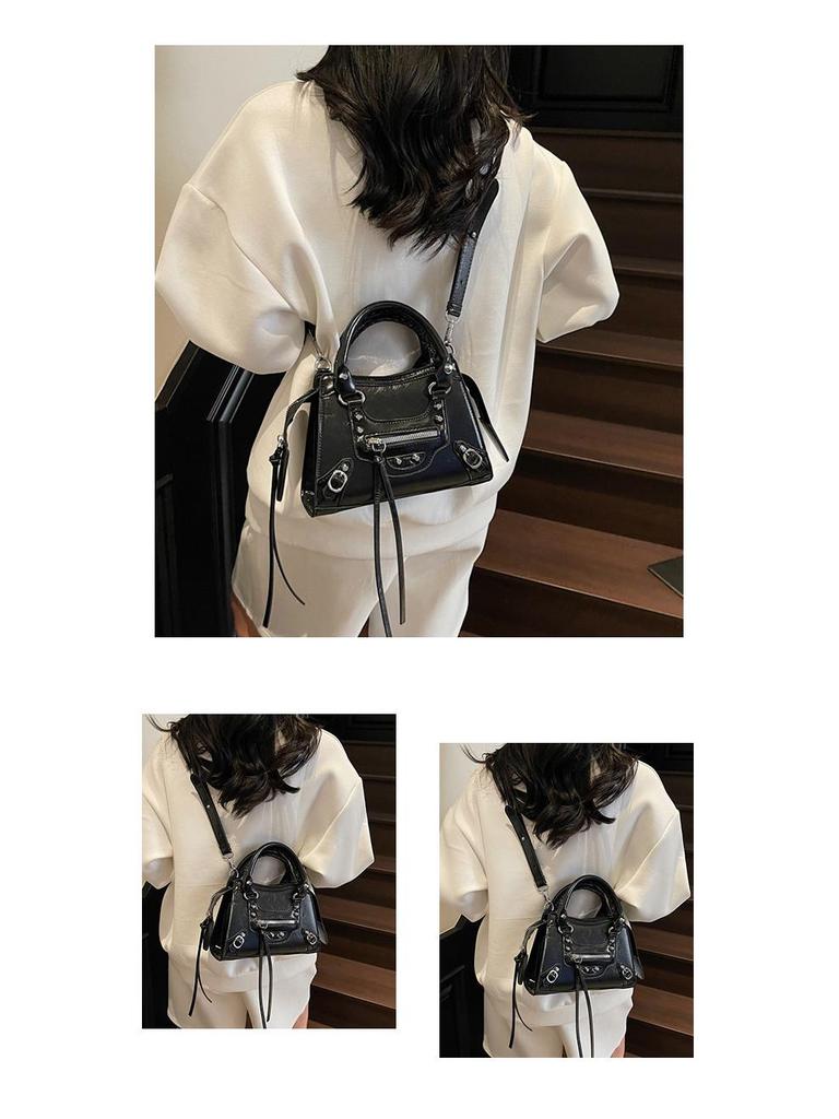 2025 Άνοιξη Χειροποίητη Τσάντα Χιαστί με Ρετρό Τρουκς: Γλυκιά & Πικάντικη Τσάντα Ώμου για Μοντέρνες Γυναίκες