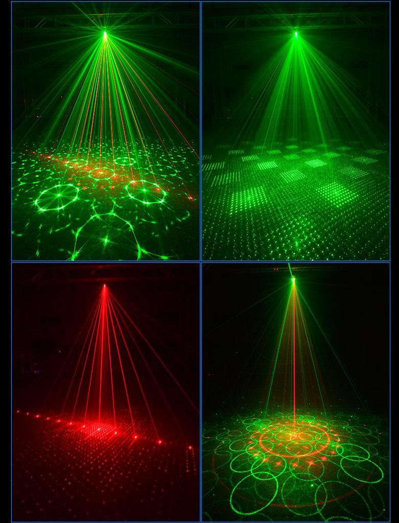 USB Mini LED Laser Party & Atmosphere Light