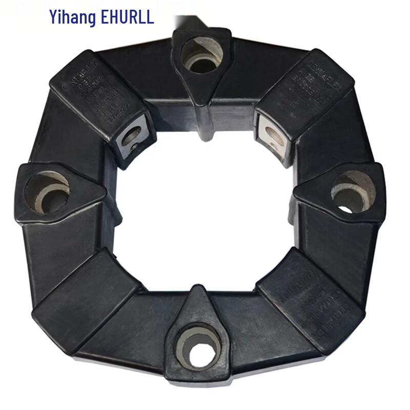 EHURLL Gourd Rubber Disc Coupling for Lifting Equipment