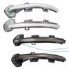 Dynamic Blinker LED Turn Signal For VW Passat B8 Variant Arteon Light Mirror Blue/Yellow/White 2015 2016 2017 2018