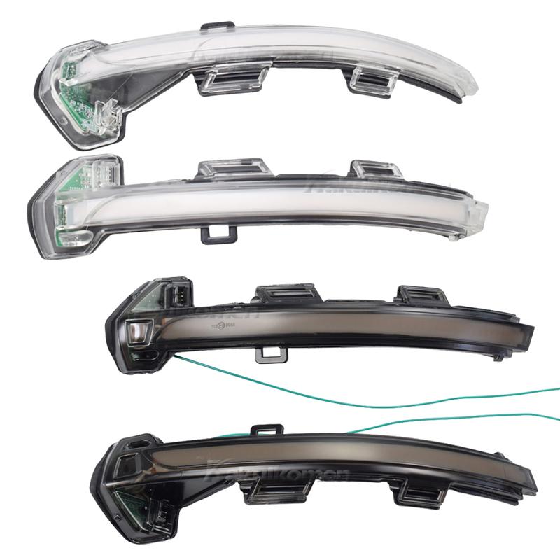 Dynamic Blinker LED Turn Signal For VW Passat B8 Variant Arteon Light Mirror Blue/Yellow/White 2015 2016 2017 2018