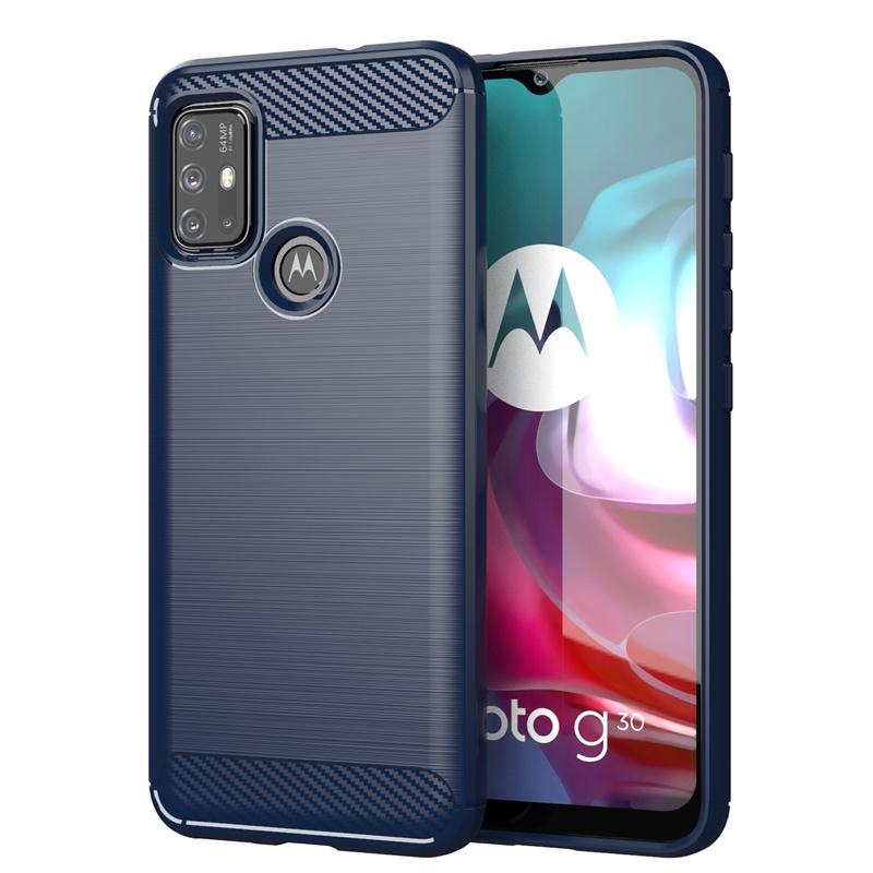 Pro Motorola Moto G30 Pouzdro Pro Moto G30 Coque Nárazuvzdorné Měkké TPU Pouzdro Pro Motorola Moto G10 G20 G50 G60S G41 G51 G71 G30 Fundas