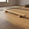 Floor-Standing Push-up Stand Angled Legs Wooden Parallettes Supports Polished