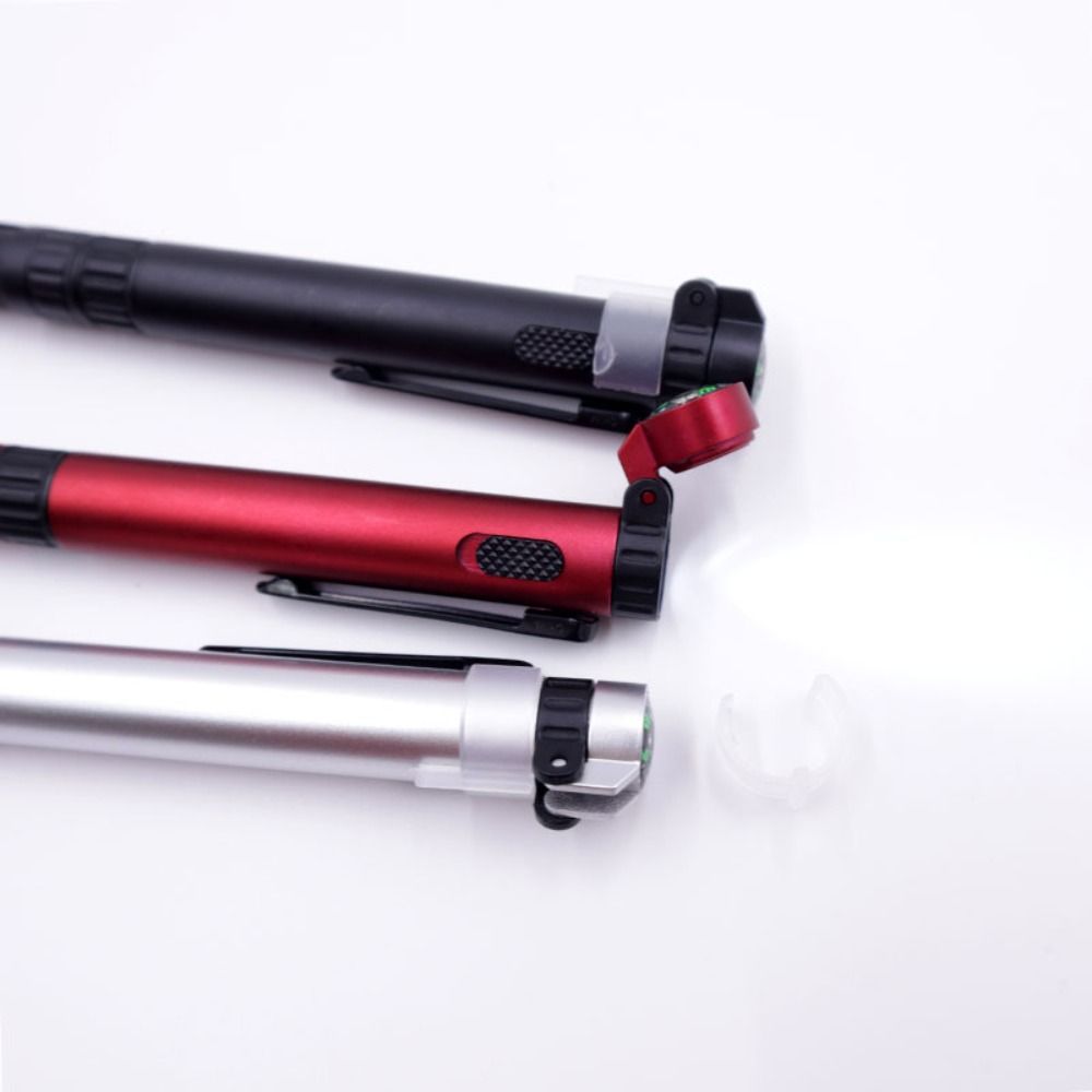 Ballpoint Pen Multi Function Pen Compass Screwdriver Pen Portable Flashlight Pen  Rescue EDC Tool