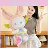 Mermaid Bunny Plush Toy Soft Cuddly Animal For Girls Kids Companion Sleep