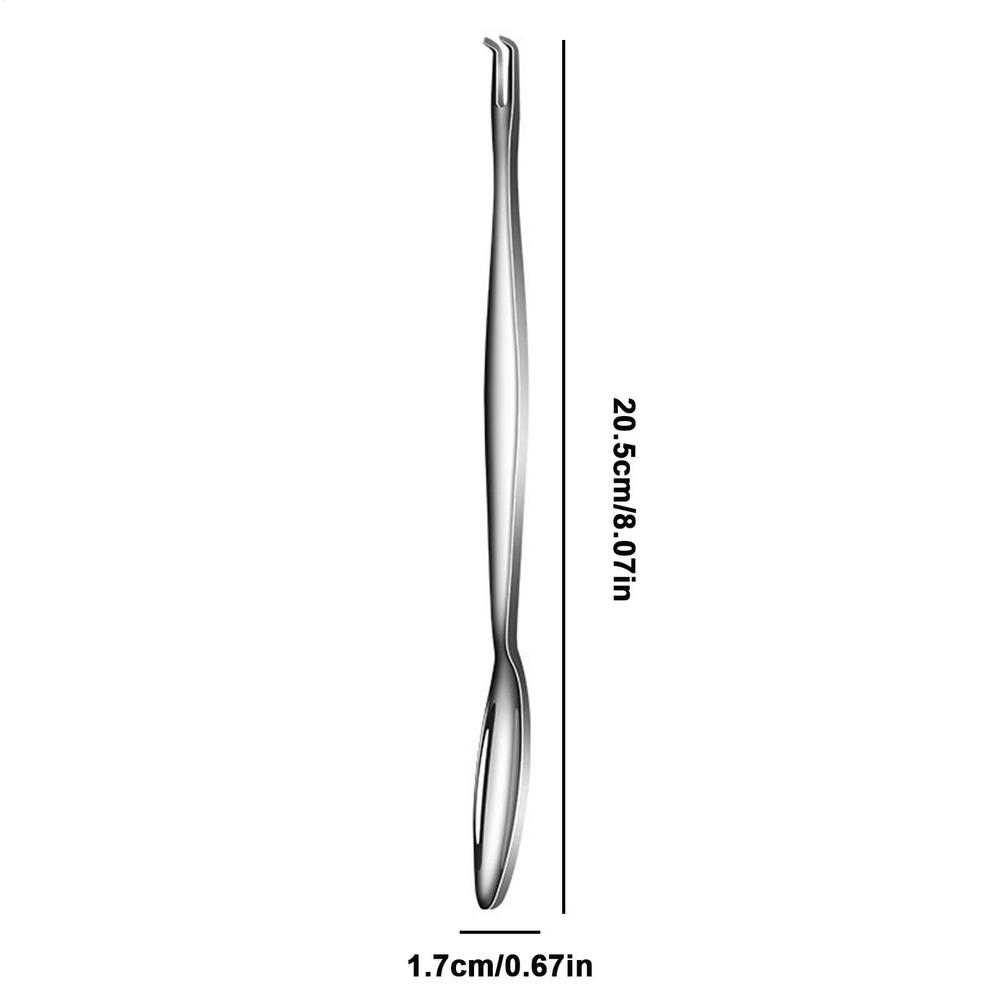 

Stainless Steel Small Crab Forks Crab Eating Tool Set Seafood Tools Sea Food Forks Crab Legs Meat Digging Spoon Kitchen Gadgets