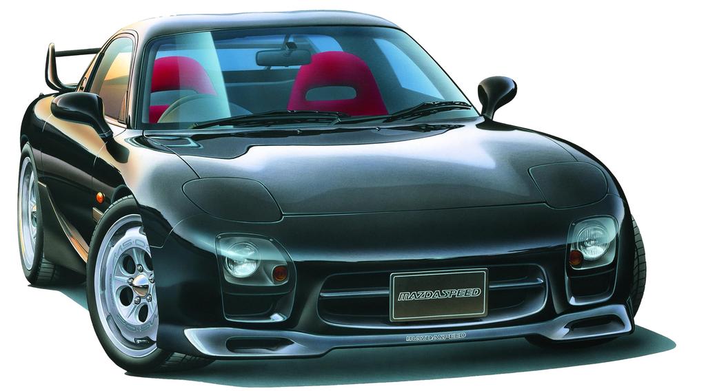 Fujimi Model Inch Up Series FD3S Mazdaspeed 1/24 Nr. 81 RX-7 A-spec ID-81