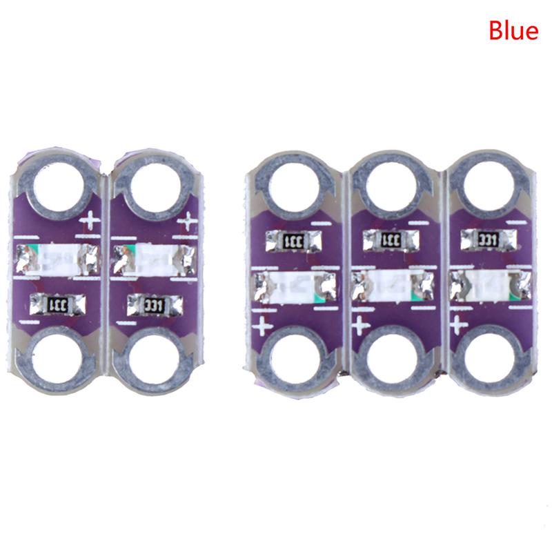 5pcs 3V-5V 40MA Mini LilyPad LED SMD LED Equipment for Light Module Blue/Red/Pink/Yellow/Green/White/Orange/Purple Board Carvicto 5pcs 3V-5V 40MA Mini LilyPad LED SMD LED Equipment for Light Module Blue/Red/Pink/Yellow/Green/White/Orange/Purple Board Carvicto