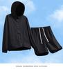 Yi Mi Cang Summer Sun Protection Set: High-Quality Nylon Jacket & Quick-Drying Breathable Shorts for Couples