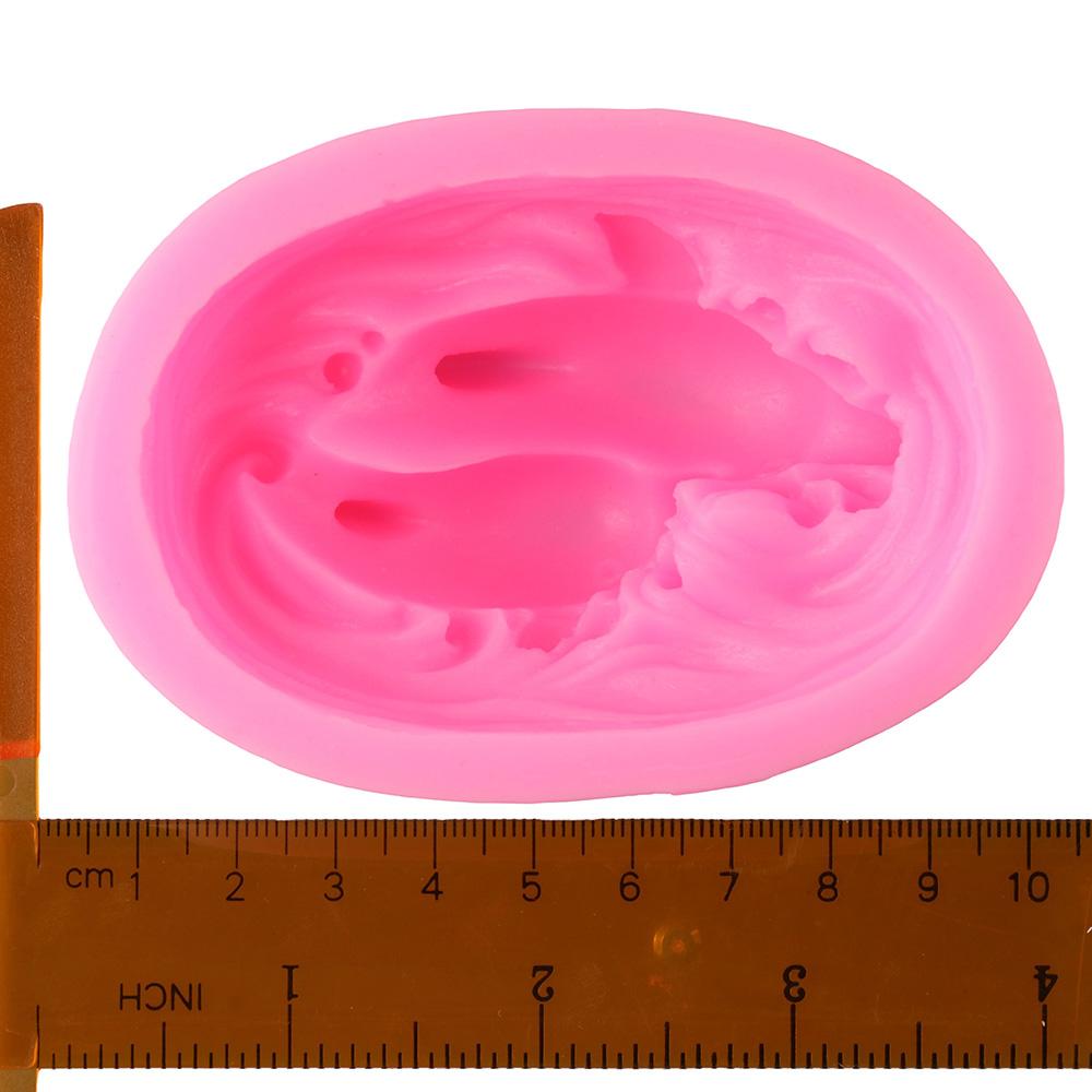 Craft Silicone Soap Molds Dolphins Candle Mold Art