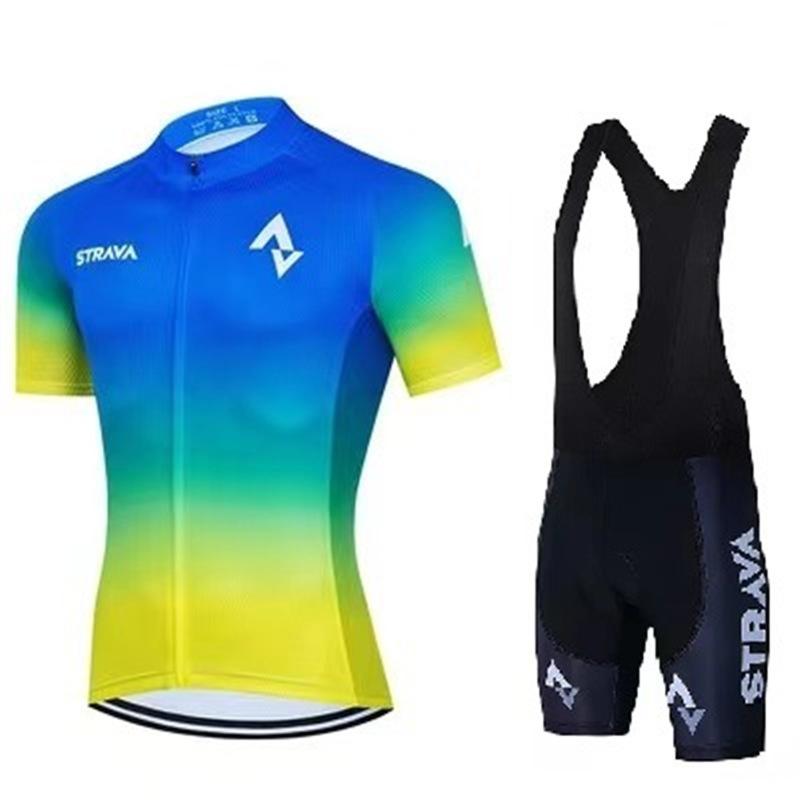 2026 Summer Outdoor Cycling Clothes Men's and Women's Short-sleeved Road Mountain Bike Riding Breathable Equipment