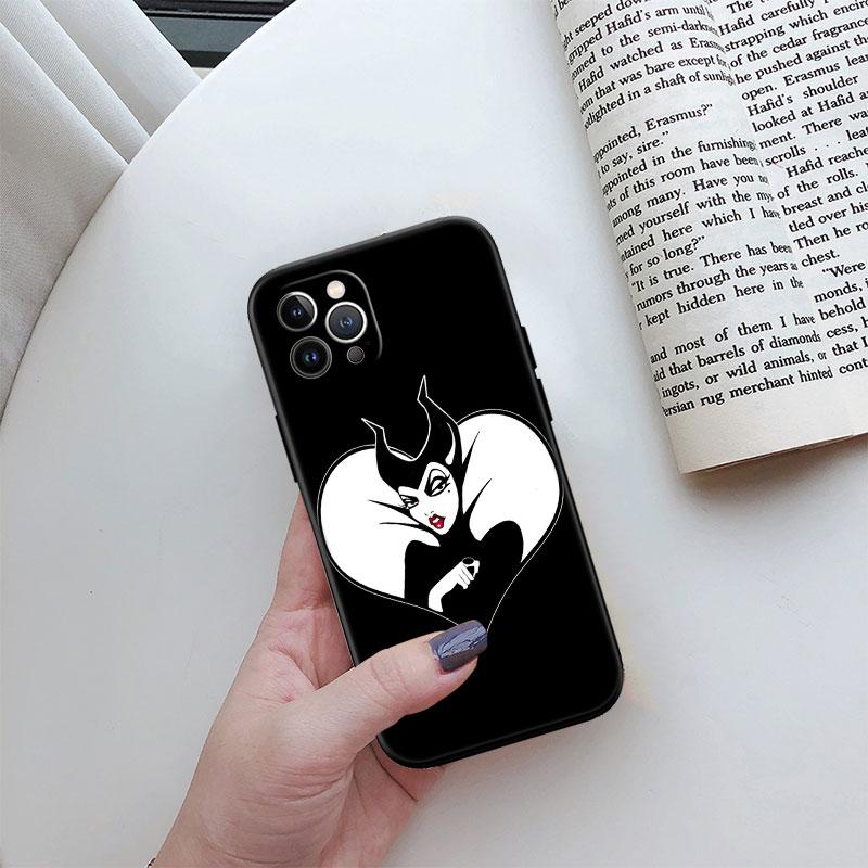 Maleficent Handyhülle für Samsung Galaxy A52S A53 A55 A56 A70 A71 A72 A73 F06 F16 F56 S10e S10 S10+ Plus