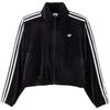 Originale Gestreifte Atmungsaktive Gestrickte Sport-Reißverschluss-Langarmjacke Damenjacken KR6511