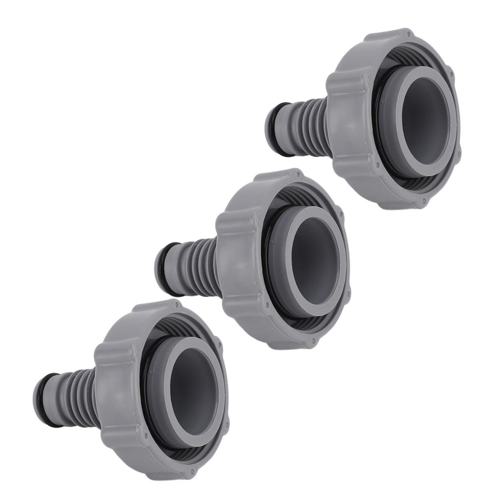 3ks Náhradní vypouštěcí ventil bazénu Pro P6H1419 Vnitřní závit 1,6 palce Vnitřní rozhraní Vnější