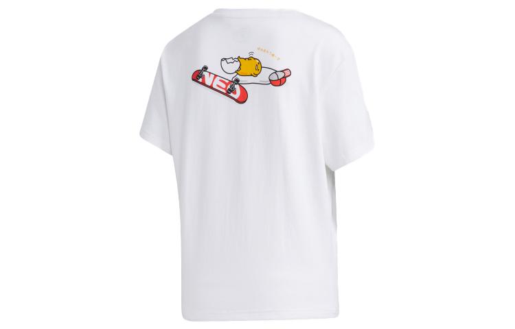 Adidas Neo Set in Sleeve T Shirt Women s White GL7231 XXL