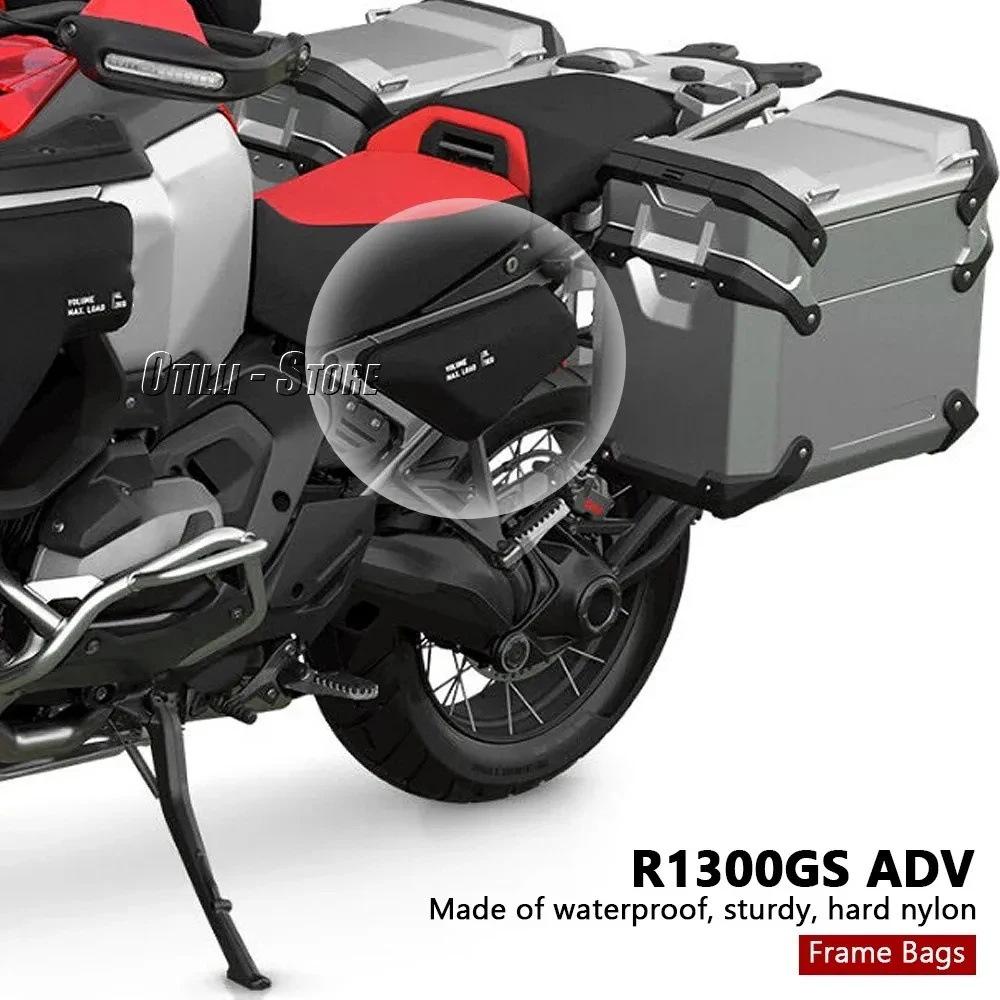 2024 BMW R1300GS ADV Dual-Rahmen-Werkzeugtasche - Passt auf beide Seiten