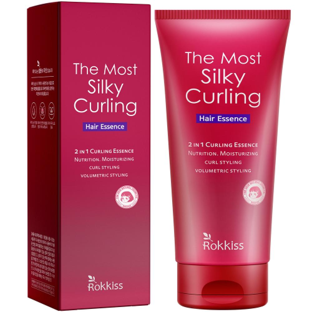 

Rokkiss Самая шелковистая эссенция для завивки волос 120 мл 1 шт. NONE