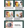 Portable Fast Acting Scratch Remover For Resin Acrylic Watch Crystals Use Professional Grade Polishing Compound