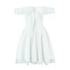 2025 Sleeveless Retro One-Shoulder Sexy Slim-Fit Mini Dress for Women