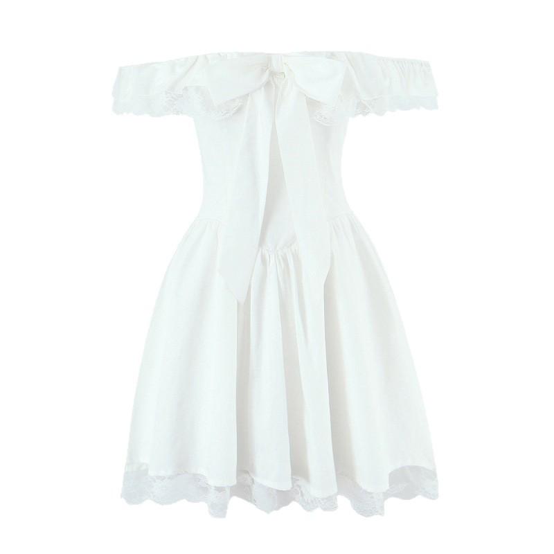 2025 Sleeveless Retro One-Shoulder Sexy Slim-Fit Mini Dress for Women