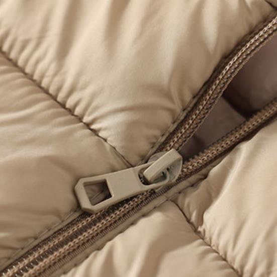 Puffer Vest for Women Slim Fit Lightweight Quilted Sleeveless Jacket Zip Up Stand Collar Padded Down Coat Winter Warm Outerwear