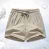 New Men's Quick-drying Loose Sports Casual Pants Thin Ice Silk Beach Pants