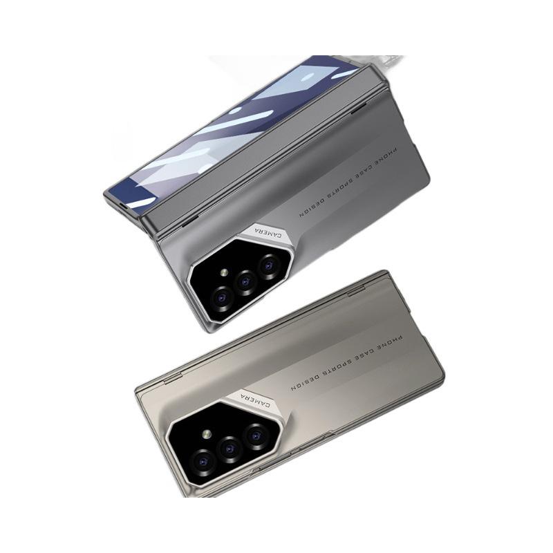 Slim Magnetic Supercar Samsung Z Fold7 Case with Hinge Protection