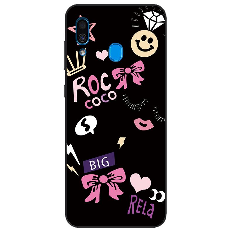 For Samsung A30 Case Silicone Case For Samsung Galaxy A30 Soft TPU Phone Cases For Samsung A30 A 30 Protective Back Cover Bumper