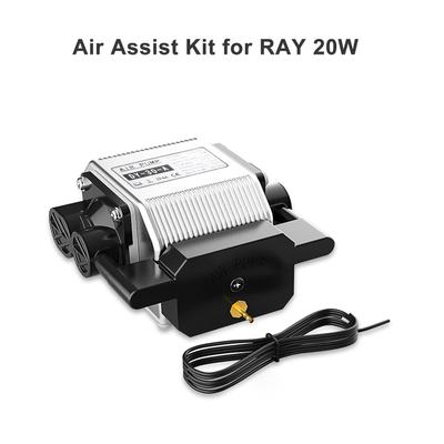 LONGER Air Assist Kit pro RAY5 20W 30LMin Velký průtok vzduchu 0,03MPa Nízká hlučnost Air Assist Pump pro CNC