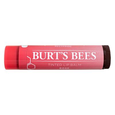 Burt's Bees getönter Lippenbalsam, Rose, 4,25 g, 1 Einheit