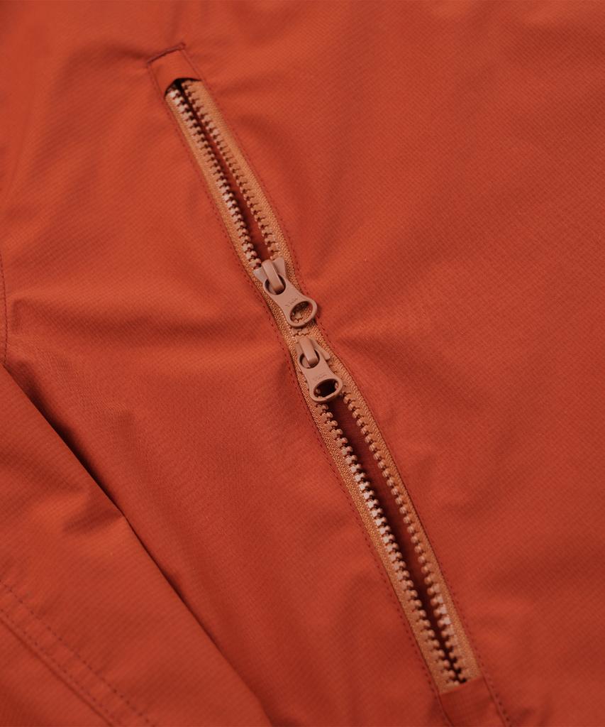 Frizmworks Micro Ripstop Anorak _ Brick