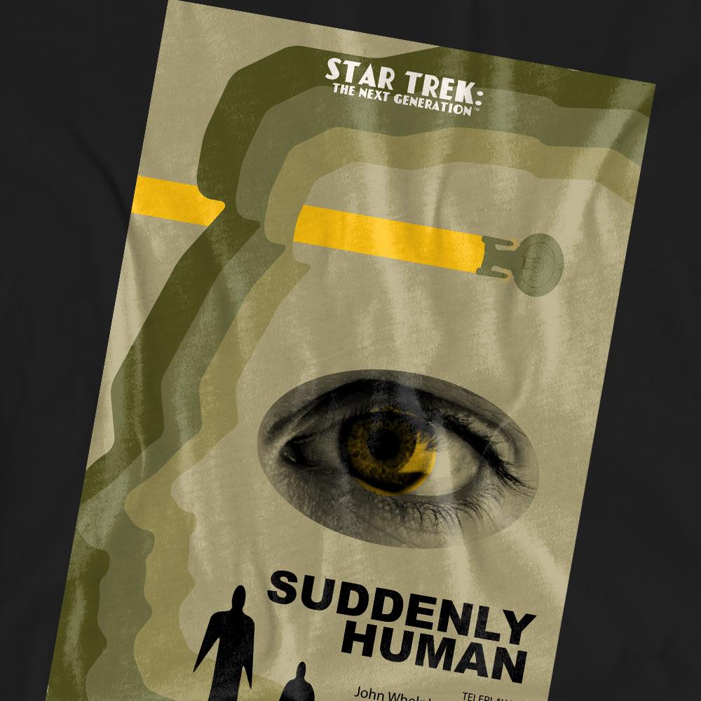 STAR TREK Unisex Adult The Next Generation Season 4 Episode 4 T-Shirt