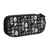 Kawaii Lana Del Rey American Singer Songwriter Pencil Case for Girl Boy Big Capacity Pencil Pouch School Supplies