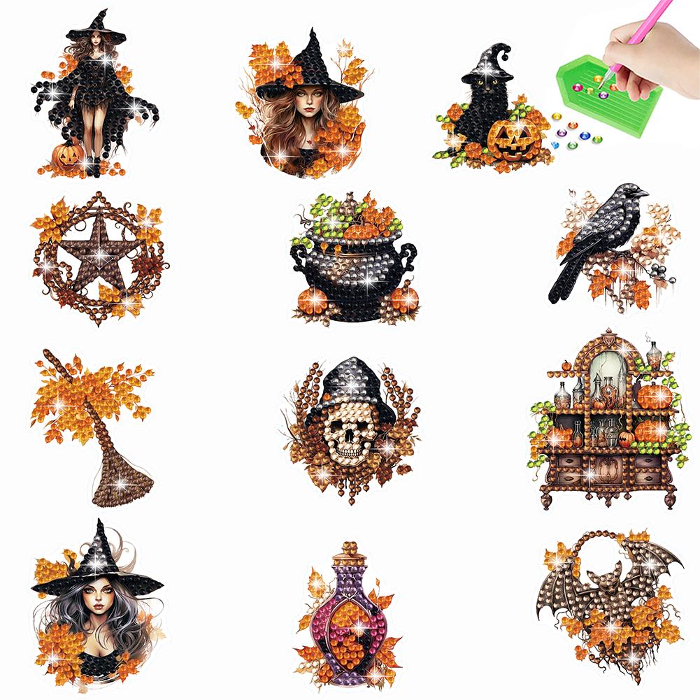 

16 шт. Наклейка для алмазной живописи Мико Сделай сам Креативная мозаичная наклейка Ремесло Драгоценный камень Раскраска по номерам Алмазное искусство для мальчиков девочек Детский подарок