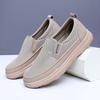 Shoes Men's Spring and Summer Breathable Mesh Fashionable Breathable Sports One Pedal Simple Lazy Shoes Men's Casual Single Shoes