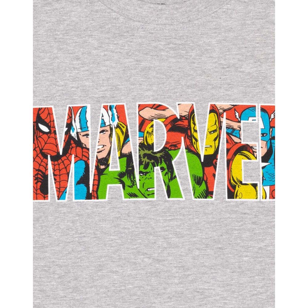 Marvel Womens/Ladies Characters T-Shirt