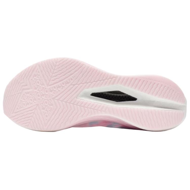Xtep 260X 2.0 Bequemer Low-Top Carbonplatten Marathon Trainings Renn Laufschuh Damen Sneaker Rosa Lila 975218110065-9