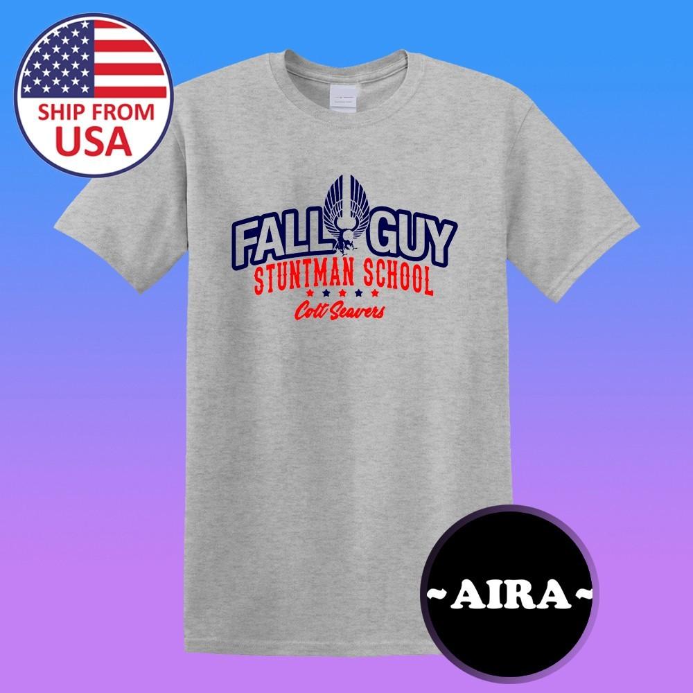 Fall Guy Stuntman School Men s Grey Size S-5XL S