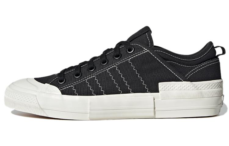 Adidas Nizza Low Mfx Black White GX8544 36