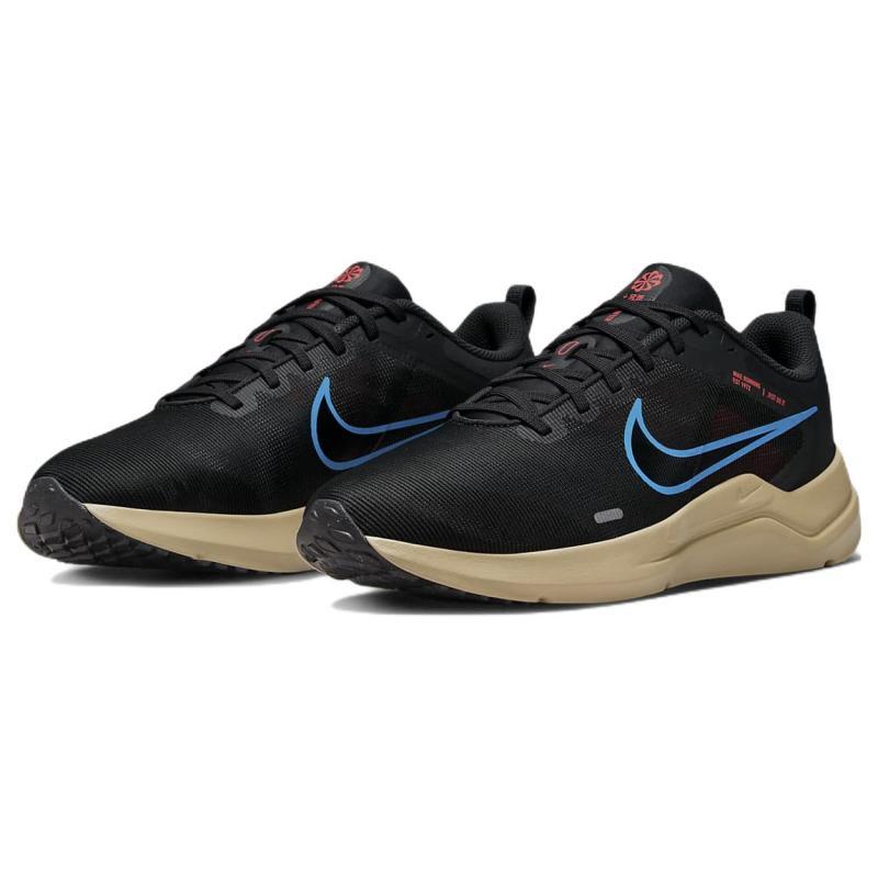 Nike Downshifter 12 'Gri Fum Închis Albastru Laser'  DD9293-008