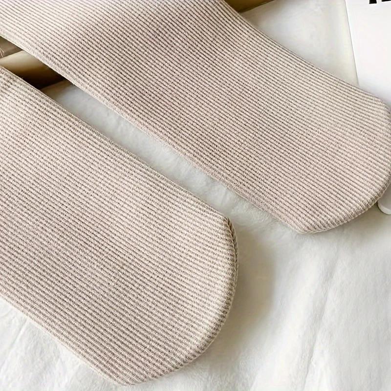 Women's Winter Thermal Socks Thicken Warm Cashmere Wool Nylon Velvet Boot Liner Home Floor Socks for Cozy Comfort Newyear Gift