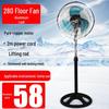 Wall-Mounted and Floor Industrial Fans for Workshops