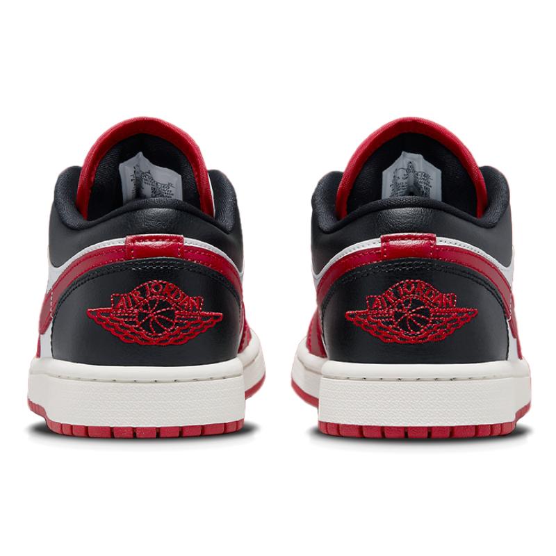 Air Jordan 1 Low 'White Gym Red' Women's Jordan DC0774-160