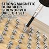 K5 Anti slip Screwdriver Head S2 Strong Magnetic 5A Black Cross Screwdriver Head Hand Drill Electric Screwdriver