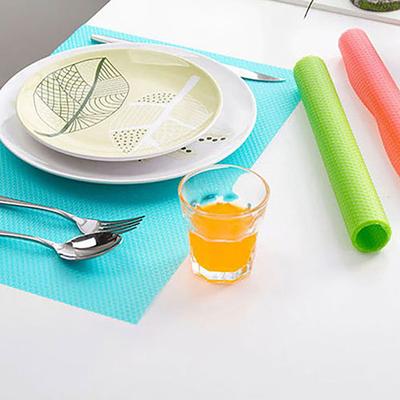 4Pcs Refrigerator Pad Anti Slip Kitchen Supply EVA Cuttable Refrigerator Pad Mat for Cabinets
