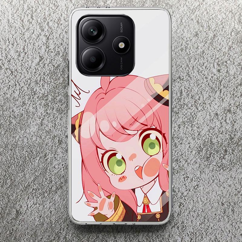 

Мягкий чехол с принтом Ани из S-Spy Family для Xiaomi Redmi Note 14 13 12S 11S Чехол для телефона 10 Pro Plus 11E 11T 12 11 10S 9 4G 5G Redmi Note 13 Pro 4G